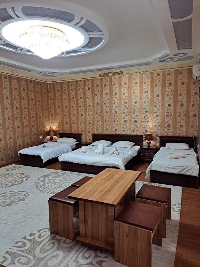 Samandar Hotel Bukhara Eksteriør bilde