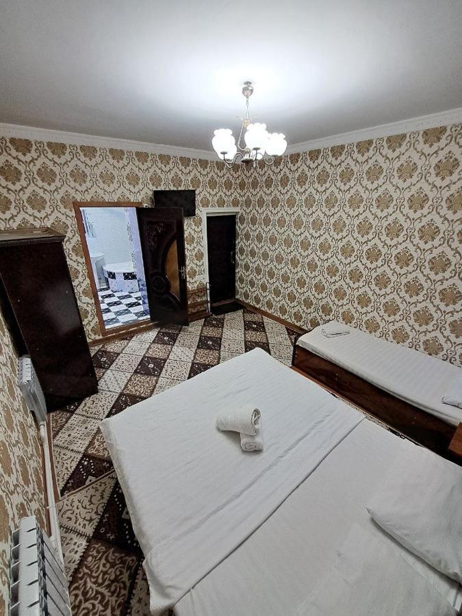 Samandar Hotel Bukhara Eksteriør bilde