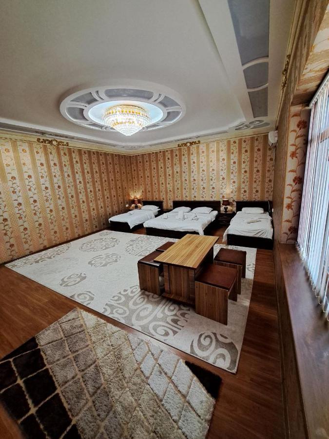 Samandar Hotel Bukhara Eksteriør bilde