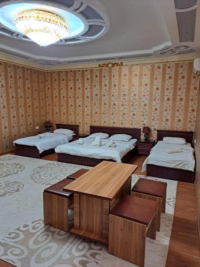 Samandar Hotel Bukhara Eksteriør bilde
