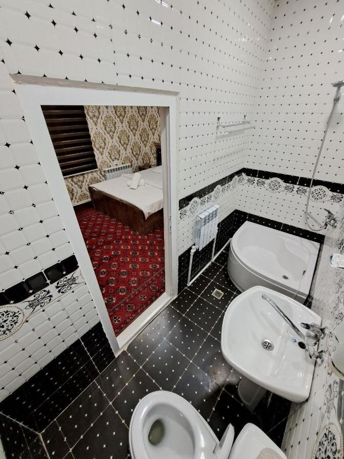 Samandar Hotel Bukhara Eksteriør bilde