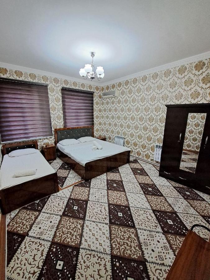 Samandar Hotel Bukhara Eksteriør bilde