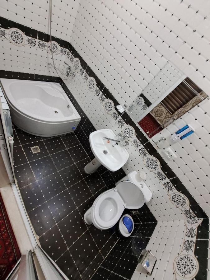 Samandar Hotel Bukhara Eksteriør bilde