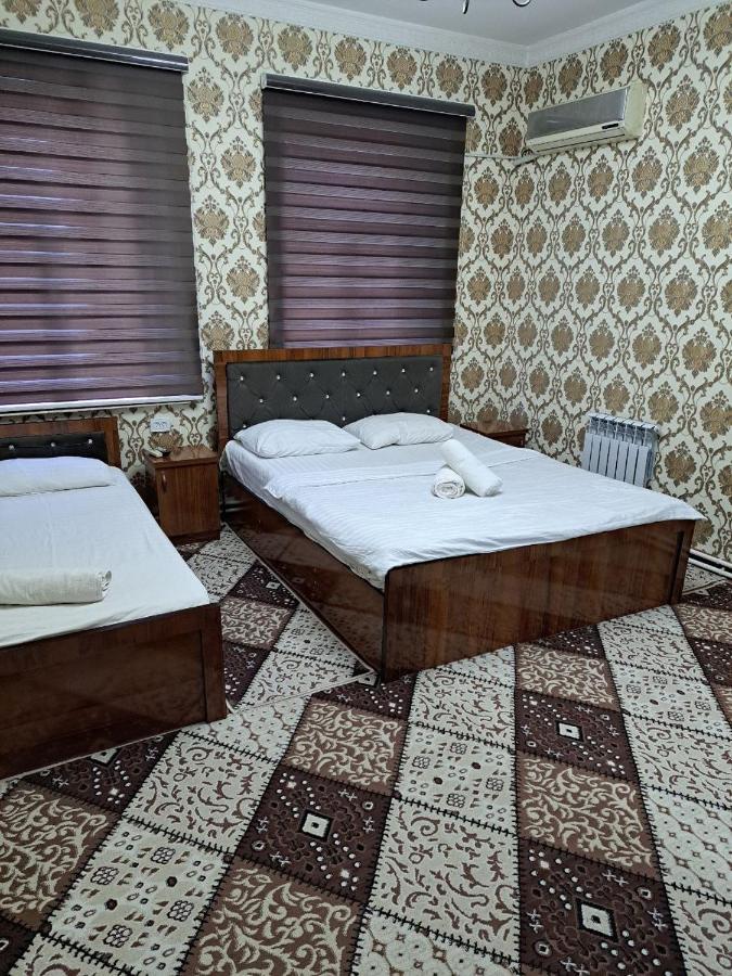 Samandar Hotel Bukhara Eksteriør bilde